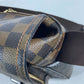 LOUIS VUITTON N51125 ダミエ メッセンジャー メルヴィール カバン メッセンジャーバッグ 斜め掛け ショルダーバッグ ダミエキャンバス レディース エベヌ ブラウン