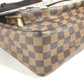 LOUIS VUITTON N51125 ダミエ メッセンジャー メルヴィール カバン メッセンジャーバッグ 斜め掛け ショルダーバッグ ダミエキャンバス レディース エベヌ ブラウン