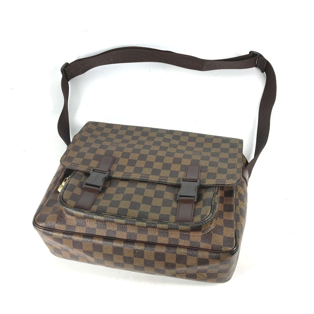 LOUIS VUITTON N51125 ダミエ メッセンジャー メルヴィール カバン メッセンジャーバッグ 斜め掛け ショルダーバッグ ダミエキャンバス レディース エベヌ ブラウン