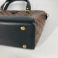LOUIS VUITTON N41014 ダミエ ハイドパーク カバン トートバッグ 肩掛け ショルダーバッグ ダミエキャンバス レディース エベヌ ブラウン