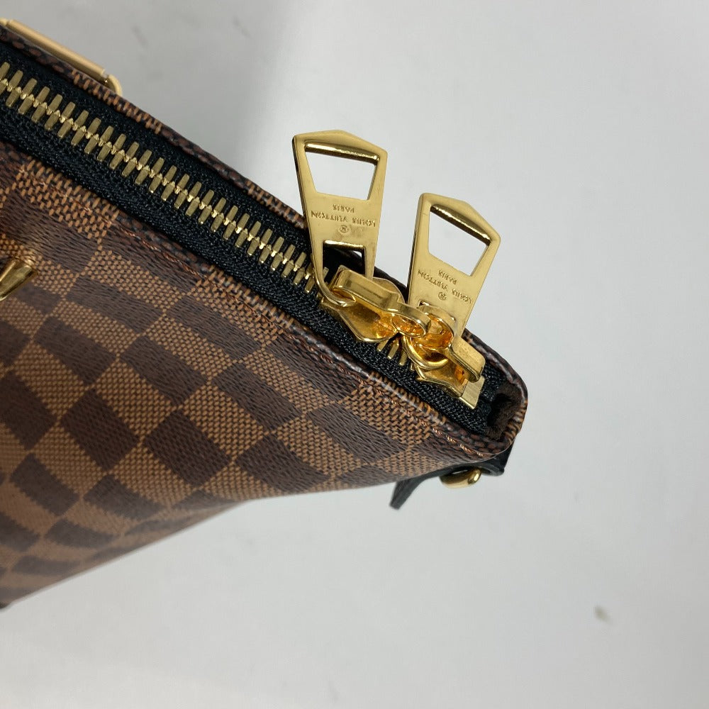 LOUIS VUITTON N41014 ダミエ ハイドパーク カバン トートバッグ 肩掛け ショルダーバッグ ダミエキャンバス レディース エベヌ ブラウン