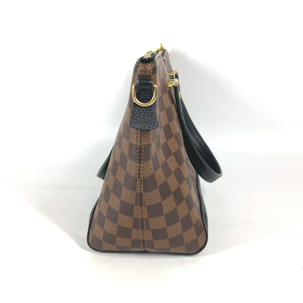 LOUIS VUITTON N41014 ダミエ ハイドパーク カバン トートバッグ 肩掛け ショルダーバッグ ダミエキャンバス レディース エベヌ ブラウン