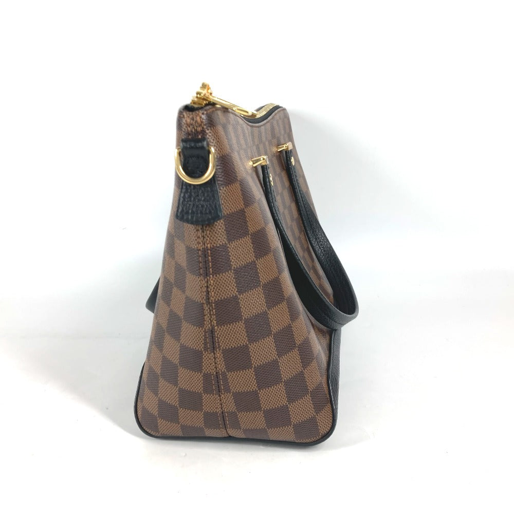 LOUIS VUITTON N41014 ダミエ ハイドパーク カバン トートバッグ 肩掛け ショルダーバッグ ダミエキャンバス レディース エベヌ ブラウン