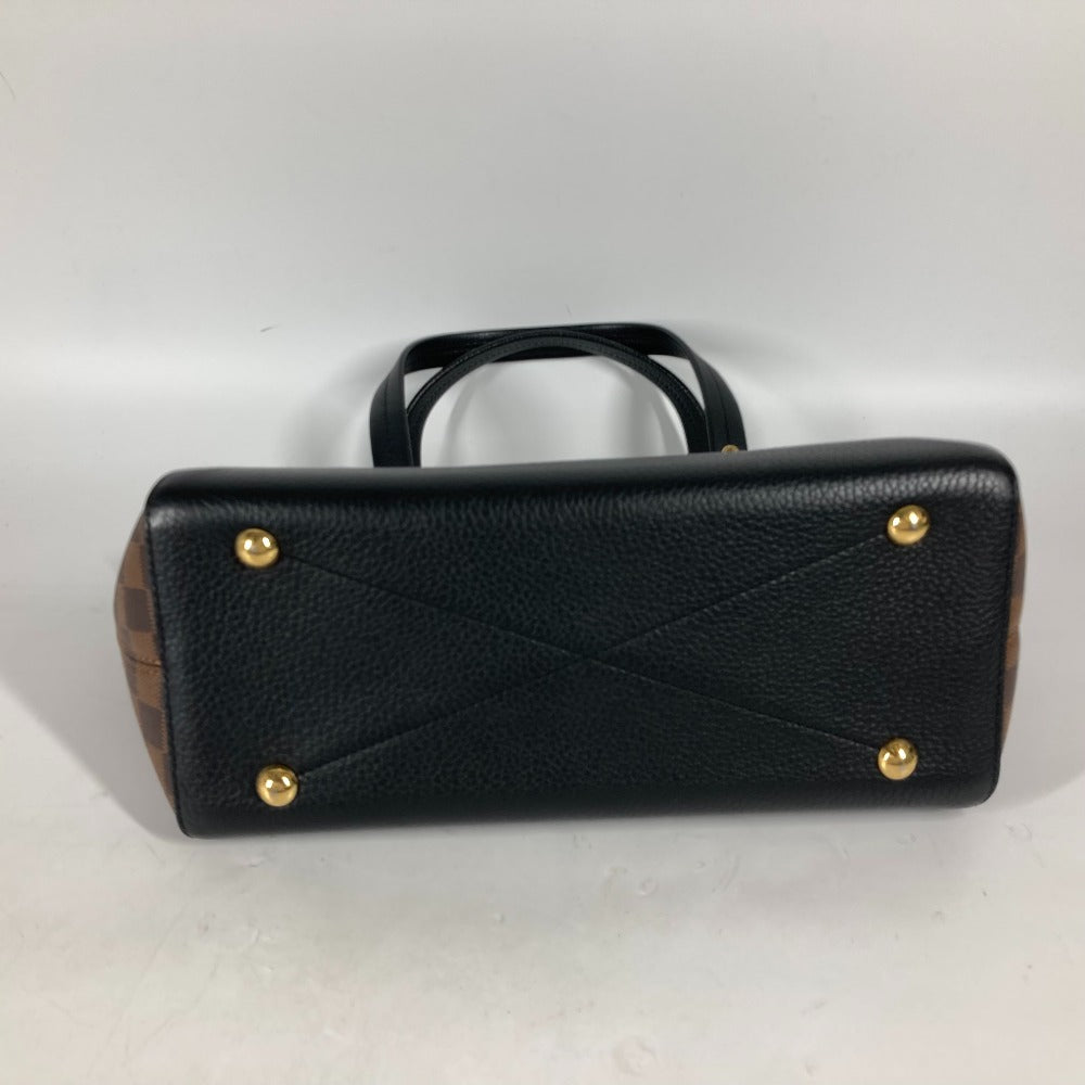 LOUIS VUITTON N41014 ダミエ ハイドパーク カバン トートバッグ 肩掛け ショルダーバッグ ダミエキャンバス レディース エベヌ ブラウン