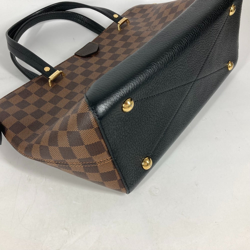 LOUIS VUITTON N41014 ダミエ ハイドパーク カバン トートバッグ 肩掛け ショルダーバッグ ダミエキャンバス レディース エベヌ ブラウン