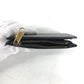 GUCCI 760223 ダブルG ロング ウォレット コンパクトウォレット 2つ折り財布 レザー レディース ブラック