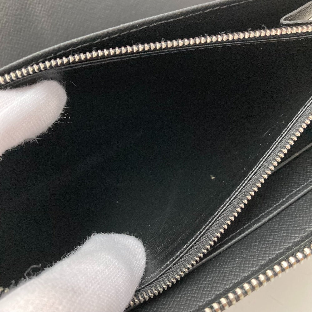 LOUIS VUITTON M30056 タイガ ジッピー・オーガナイザー NM ラウンドファスナー 長財布 タイガレザー メンズ アルドワーズ ブラック