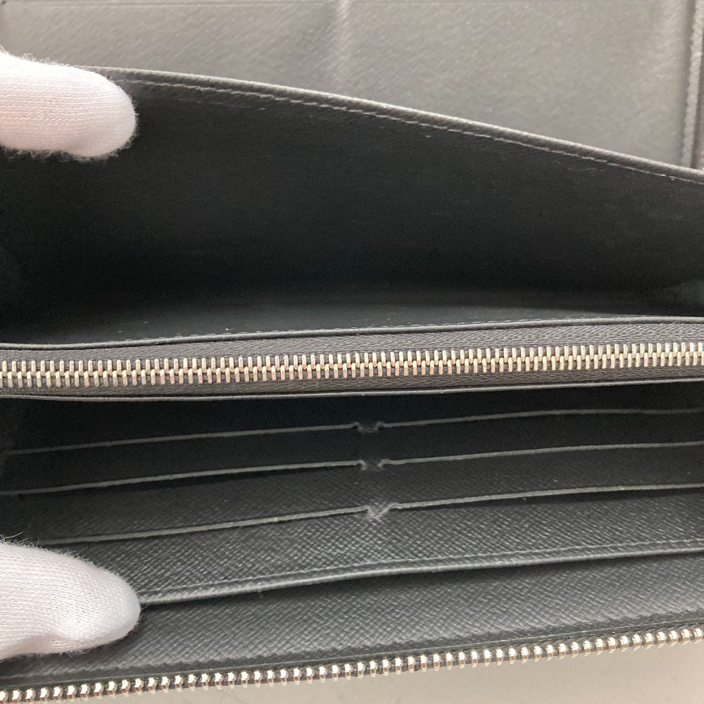 LOUIS VUITTON M30056 タイガ ジッピー・オーガナイザー NM ラウンドファスナー 長財布 タイガレザー メンズ アルドワーズ ブラック
