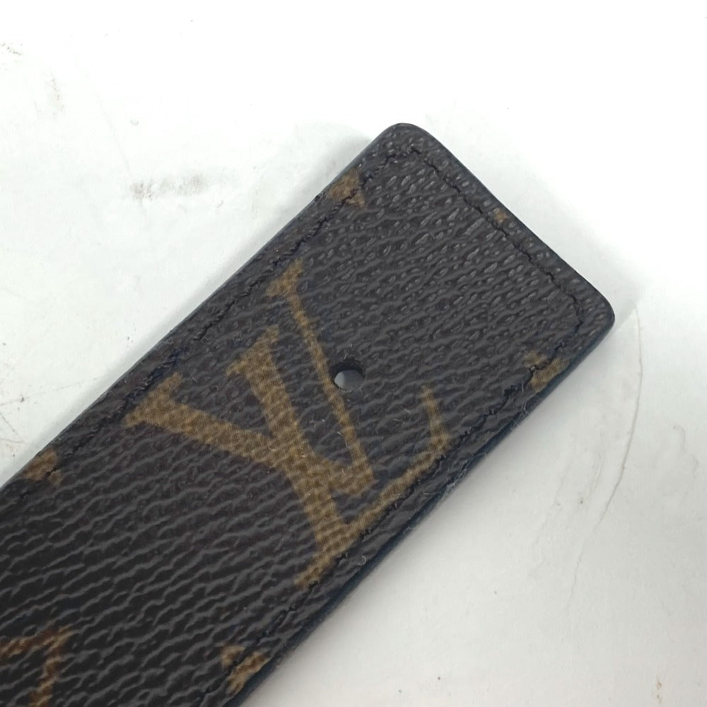 LOUIS VUITTON M9453W モノグラム サンチュール・LVイニシャル LVバックル ズボン用ベルト ベルト モノグラムキャンバス レディース ブラウン