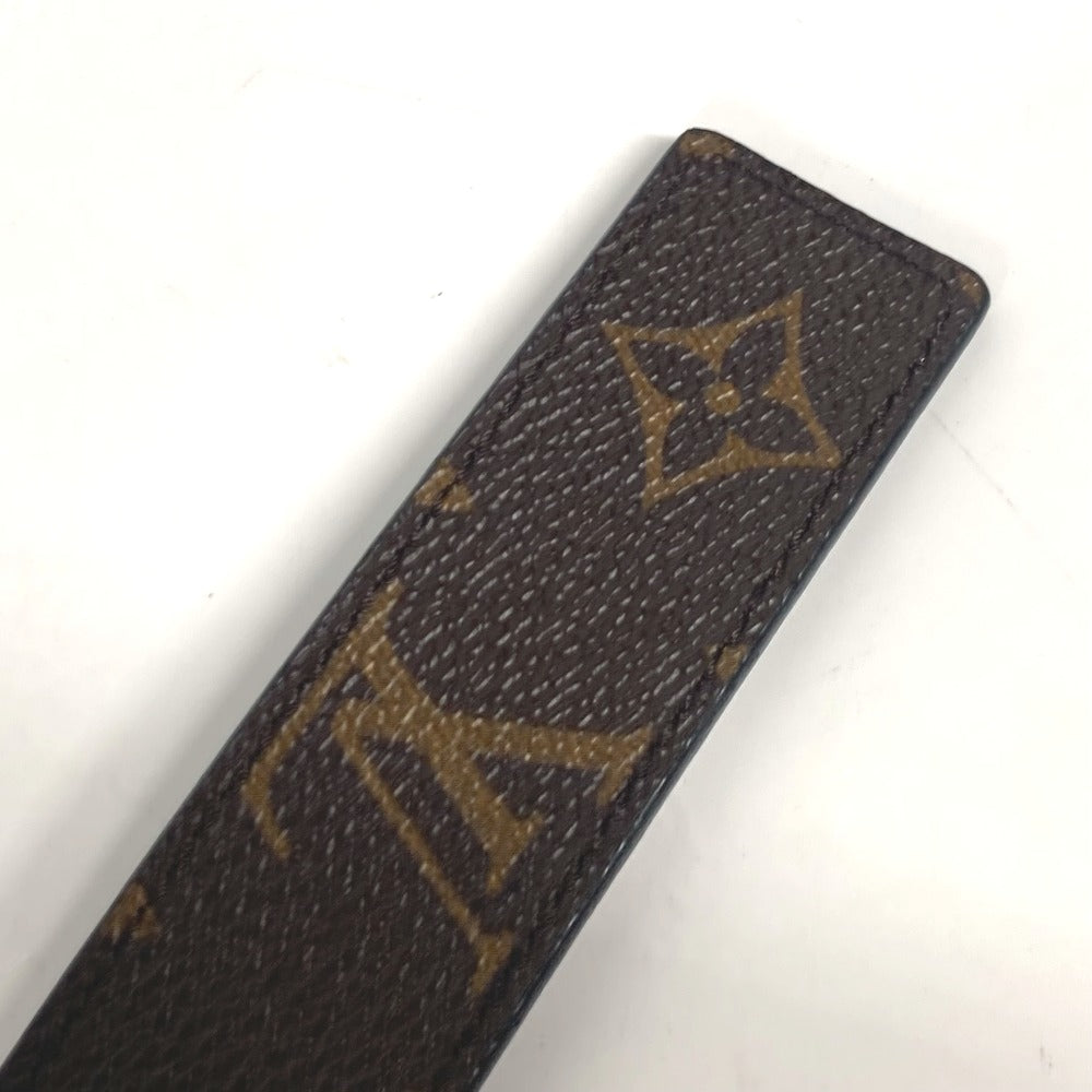 LOUIS VUITTON M9453W モノグラム サンチュール・LVイニシャル LVバックル ズボン用ベルト ベルト モノグラムキャンバス レディース ブラウン
