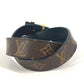LOUIS VUITTON M9453W モノグラム サンチュール・LVイニシャル LVバックル ズボン用ベルト ベルト モノグラムキャンバス レディース ブラウン