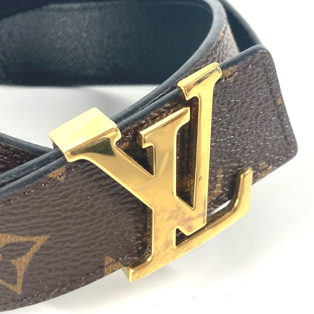 LOUIS VUITTON M9453W モノグラム サンチュール・LVイニシャル LVバックル ズボン用ベルト ベルト モノグラムキャンバス レディース ブラウン