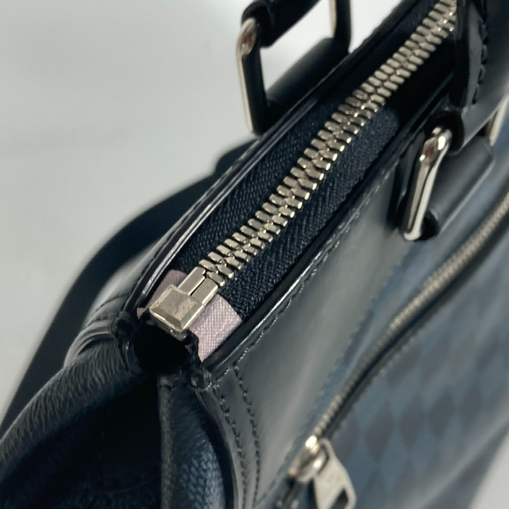 LOUIS VUITTON N41351 ダミエコバルト グリニッジ カバン トートバッグ 斜め掛け ハンドバッグ ショルダーバッグ ダミエコバルトキャンバス メンズ ネイビー