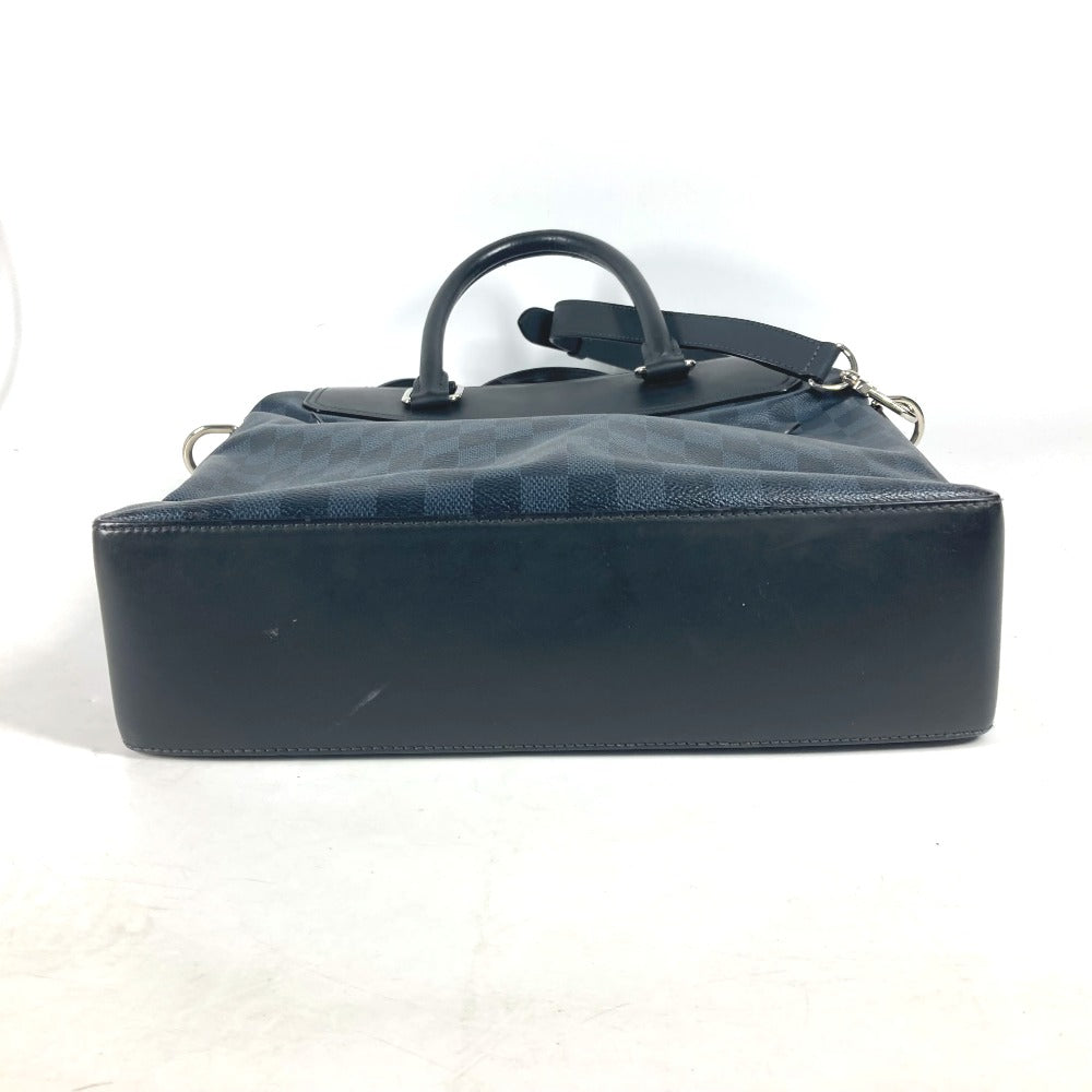 LOUIS VUITTON N41351 ダミエコバルト グリニッジ カバン トートバッグ 斜め掛け ハンドバッグ ショルダーバッグ ダミエコバルトキャンバス メンズ ネイビー