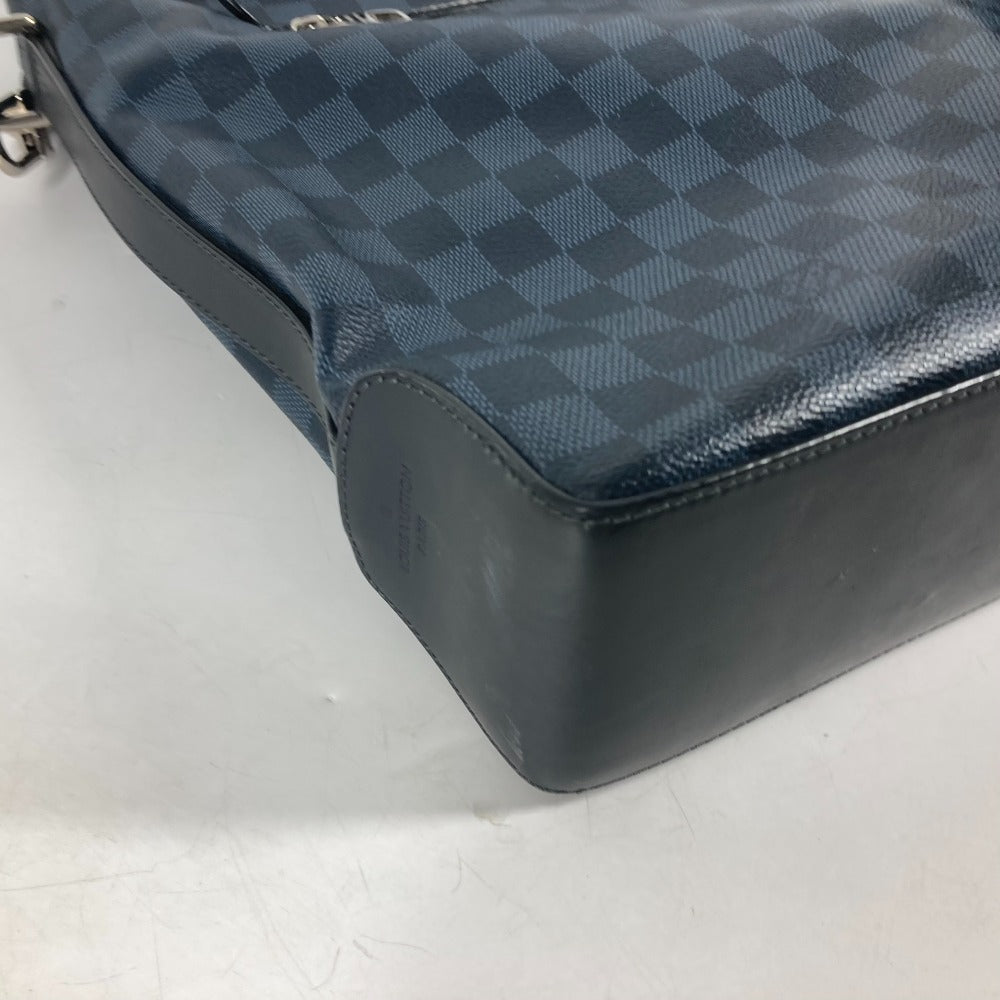LOUIS VUITTON N41351 ダミエコバルト グリニッジ カバン トートバッグ 斜め掛け ハンドバッグ ショルダーバッグ ダミエコバルトキャンバス メンズ ネイビー