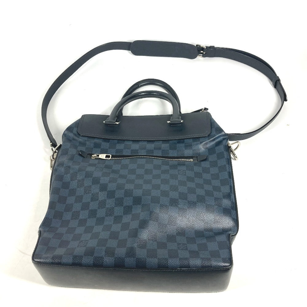 LOUIS VUITTON N41351 ダミエコバルト グリニッジ カバン トートバッグ 斜め掛け ハンドバッグ ショルダーバッグ ダミエコバルトキャンバス メンズ ネイビー