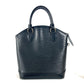 LOUIS VUITTON M42292 エピ ロックイット カバン トートバッグ ハンドバッグ エピレザー レディース ノワール ブラック