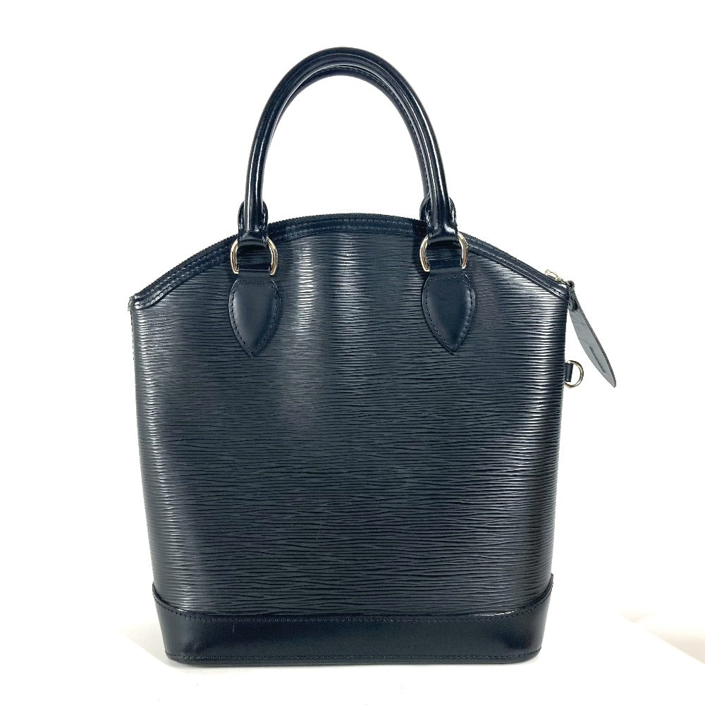 LOUIS VUITTON M42292 エピ ロックイット カバン トートバッグ ハンドバッグ エピレザー レディース ノワール ブラック