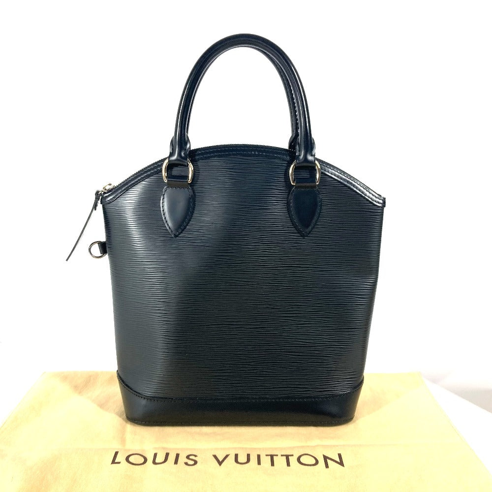 LOUIS VUITTON M42292 エピ ロックイット カバン トートバッグ ハンドバッグ エピレザー レディース ノワール ブラック