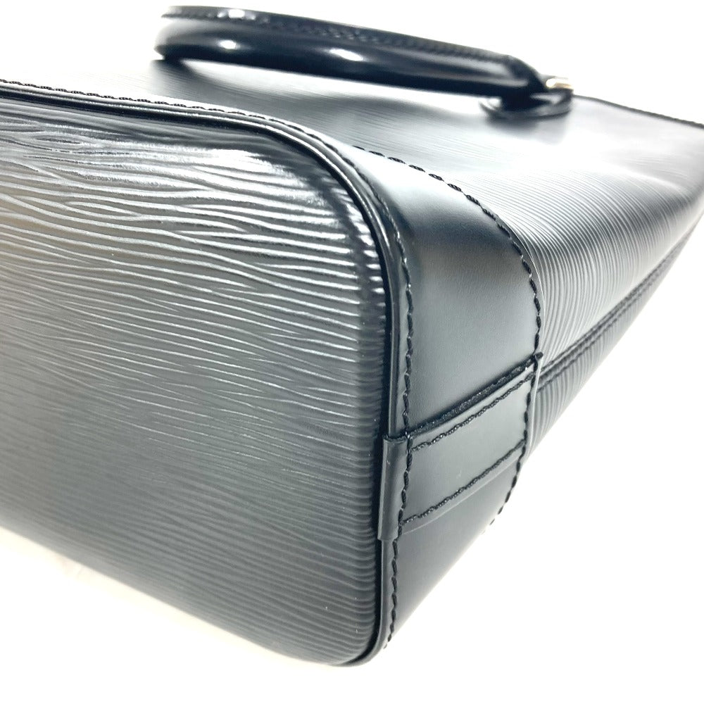 LOUIS VUITTON M42292 エピ ロックイット カバン トートバッグ ハンドバッグ エピレザー レディース ノワール ブラック