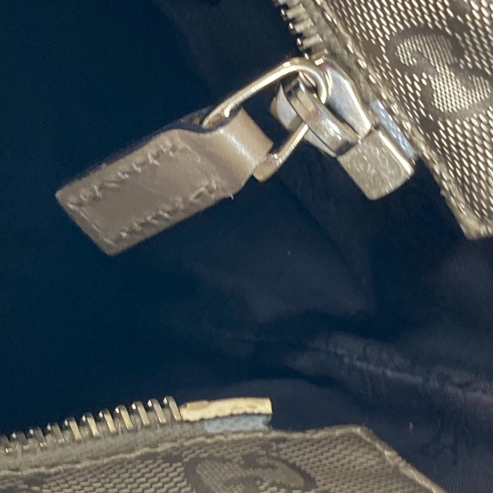 GUCCI 211138 GG インプリメ 肩掛け カバン トートバッグ ショルダーバッグ PVC/レザー メンズ ゴールド