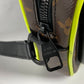 LOUIS VUITTON M80793 モノグラムマカサー クリストファー ウェアラブル ウォレット 斜め掛け ポシェット カバン ショルダーバッグ モノグラムキャンバス メンズ ブラウン