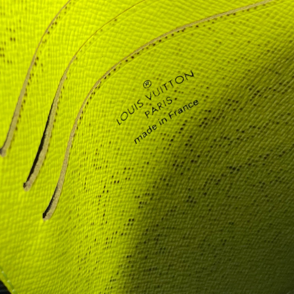 LOUIS VUITTON M80793 モノグラムマカサー クリストファー ウェアラブル ウォレット 斜め掛け ポシェット カバン ショルダーバッグ モノグラムキャンバス メンズ ブラウン