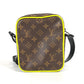 LOUIS VUITTON M80793 モノグラムマカサー クリストファー ウェアラブル ウォレット 斜め掛け ポシェット カバン ショルダーバッグ モノグラムキャンバス メンズ ブラウン