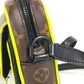 LOUIS VUITTON M80793 モノグラムマカサー クリストファー ウェアラブル ウォレット 斜め掛け ポシェット カバン ショルダーバッグ モノグラムキャンバス メンズ ブラウン