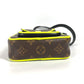 LOUIS VUITTON M80793 モノグラムマカサー クリストファー ウェアラブル ウォレット 斜め掛け ポシェット カバン ショルダーバッグ モノグラムキャンバス メンズ ブラウン