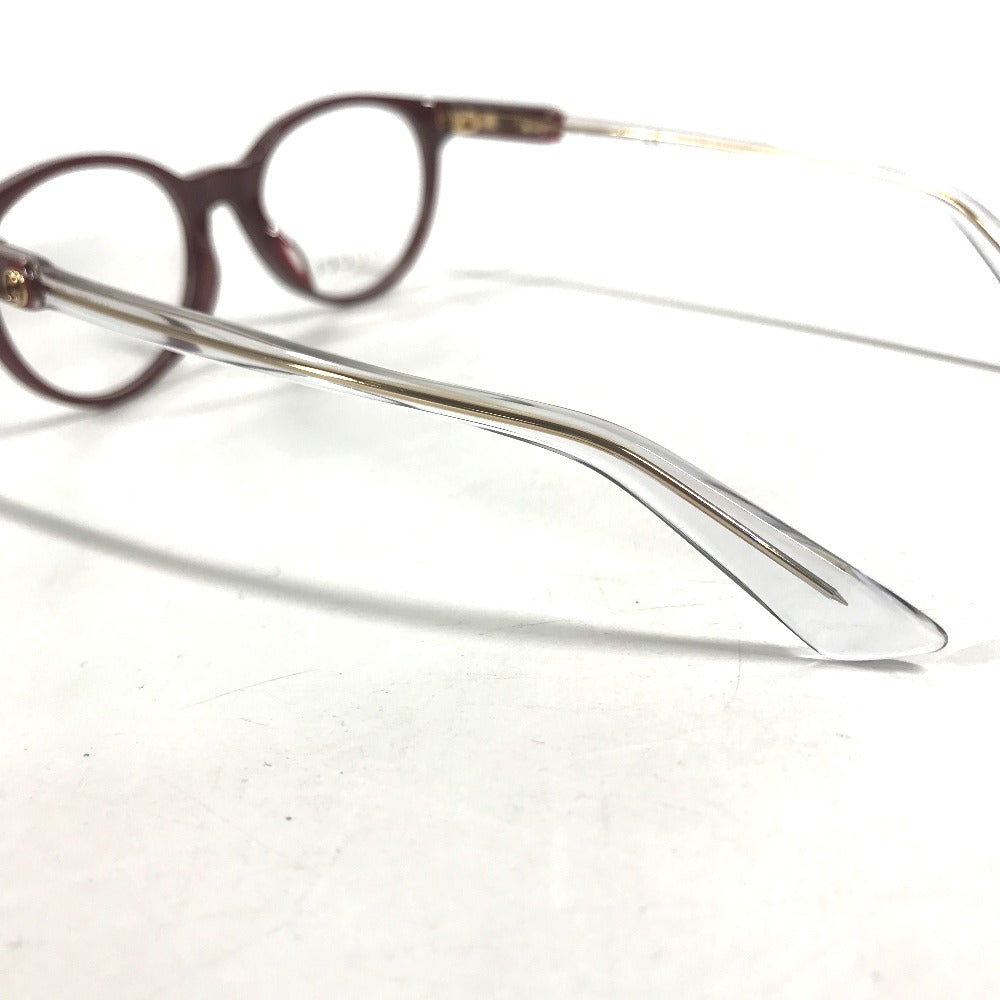GUCCI GG0487OA 伊達眼鏡 メガネ アイウェア GG ロゴ 眼鏡 プラスチック ユニセックス ゴールド