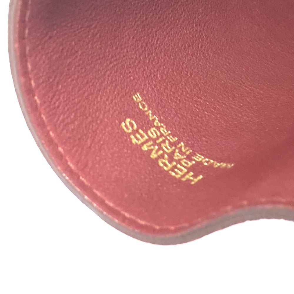 HERMES リバーシブル ドゥーブルセンス 45 シュバル 馬 ショルダーバッグ カバン 肩掛け トートバッグ レザー レディース ブラウン