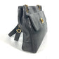 CHANEL Vintage CC Coco Mark Double Chain Shoulder Bag Big Coco Lambskin Black