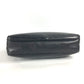 CHANEL Vintage CC Coco Mark Double Chain Shoulder Bag Big Coco Lambskin Black