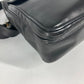 CHANEL Vintage CC Coco Mark Double Chain Shoulder Bag Big Coco Lambskin Black