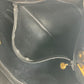 CHANEL Vintage CC Coco Mark Double Chain Shoulder Bag Big Coco Lambskin Black