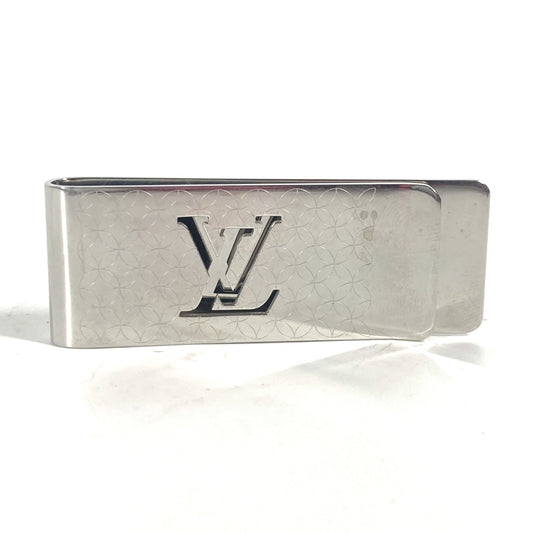 LOUIS VUITTON M65041 ビルクリップ・シャンゼリゼ 札ばさみ 財布 マネークリップ メタル メンズ シルバー