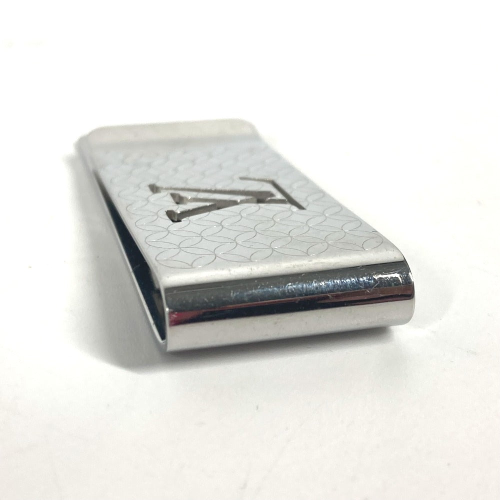 LOUIS VUITTON M65041 ビルクリップ・シャンゼリゼ 札ばさみ 財布 マネークリップ メタル メンズ シルバー