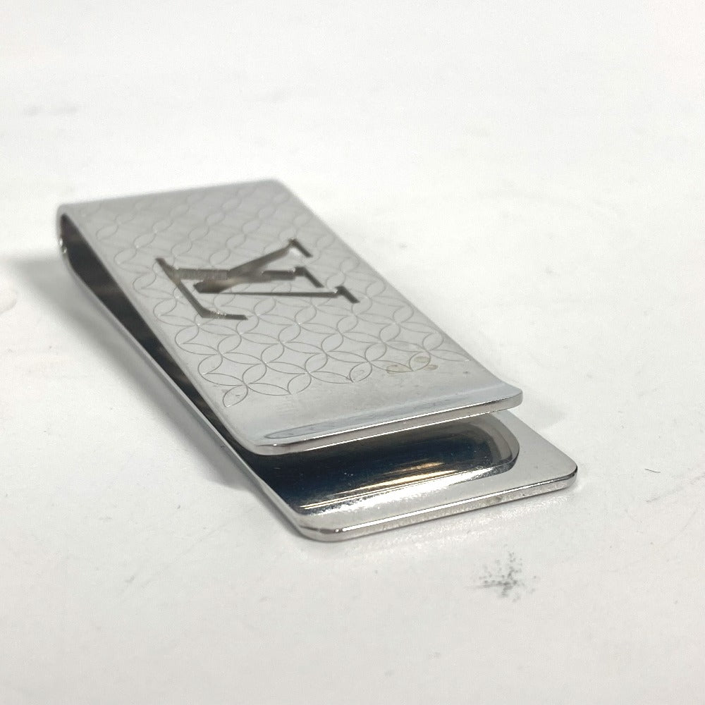 LOUIS VUITTON M65041 ビルクリップ・シャンゼリゼ 札ばさみ 財布 マネークリップ メタル メンズ シルバー