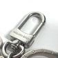 LOUIS VUITTON MP3453 ポルトクレ・LV パズル バッグチャーム キーホルダー メタル メンズ シルバー