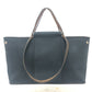 HERMES カバック エラン PM ショルダーバッグ カバン 肩掛けバック バック トートバッグ レザー/キャンバス レディース ブラック