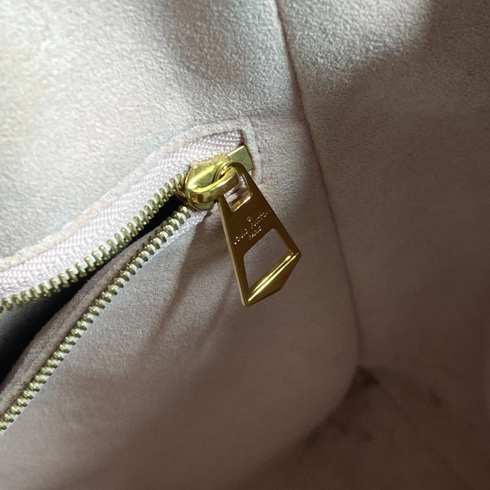 LOUIS VUITTON N44027 ダミエアズール プロプリアノ カバン 肩掛け トートバッグ フリンジ タッセル ショルダーバッグ ダミエアズールキャンバス レディース ホワイト