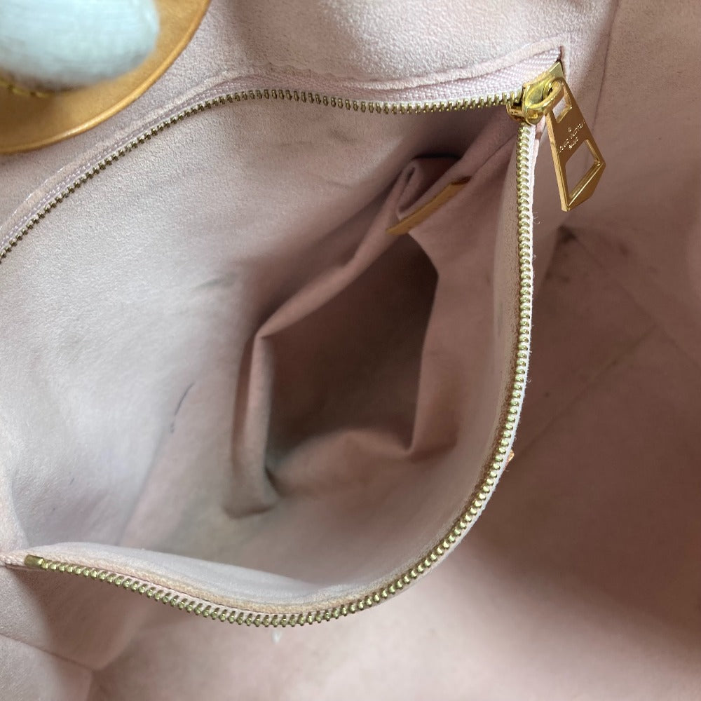 LOUIS VUITTON N44027 ダミエアズール プロプリアノ カバン 肩掛け トートバッグ フリンジ タッセル ショルダーバッグ ダミエアズールキャンバス レディース ホワイト