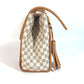 LOUIS VUITTON N44027 ダミエアズール プロプリアノ カバン 肩掛け トートバッグ フリンジ タッセル ショルダーバッグ ダミエアズールキャンバス レディース ホワイト