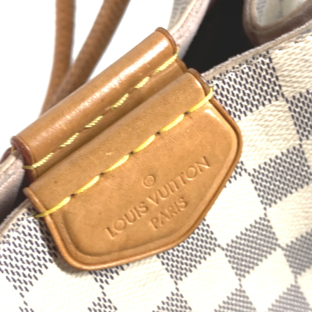 LOUIS VUITTON N44027 ダミエアズール プロプリアノ カバン 肩掛け トートバッグ フリンジ タッセル ショルダーバッグ ダミエアズールキャンバス レディース ホワイト