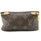 LOUIS VUITTON M43688 モノグラム キューブ・ドゥ・ランジュモン PM 化粧ポーチ モノグラムキャンバス レディース ブラウン