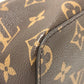 LOUIS VUITTON M43688 モノグラム キューブ・ドゥ・ランジュモン PM 化粧ポーチ モノグラムキャンバス レディース ブラウン