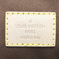 LOUIS VUITTON M43688 モノグラム キューブ・ドゥ・ランジュモン PM 化粧ポーチ モノグラムキャンバス レディース ブラウン