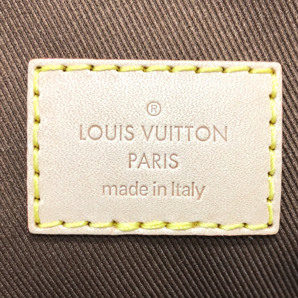 LOUIS VUITTON M43688 モノグラム キューブ・ドゥ・ランジュモン PM 化粧ポーチ モノグラムキャンバス レディース ブラウン
