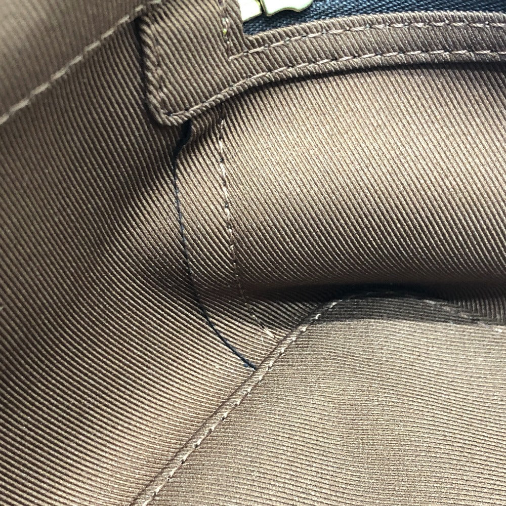 LOUIS VUITTON M43688 モノグラム キューブ・ドゥ・ランジュモン PM 化粧ポーチ モノグラムキャンバス レディース ブラウン
